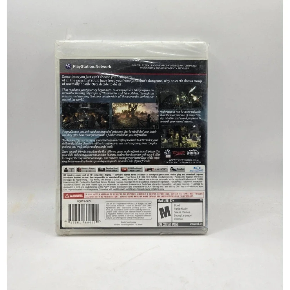 Two Worlds II - Sony‎ PlayStation 3 *NEW, SEE DESC*